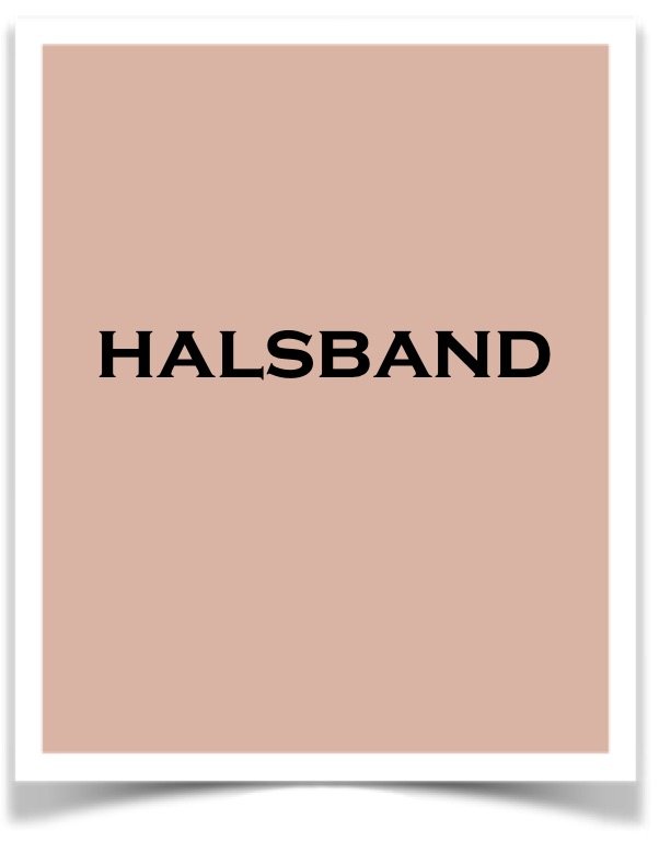Halsband - Butik Bohème