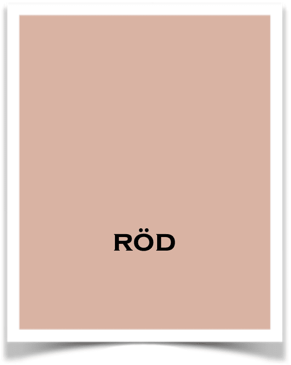 Röd - Butik Bohème