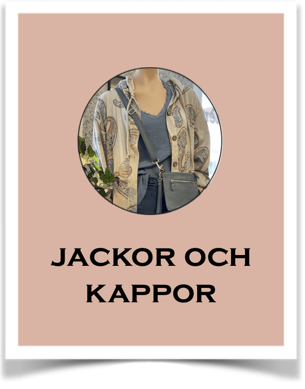 Jackor, Kappor - Butik Bohème