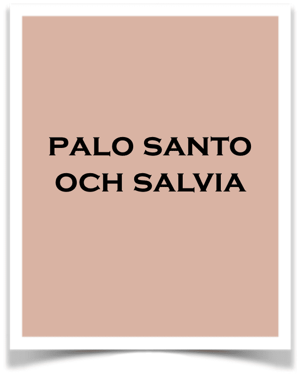 Palo Santo och Salvia - Butik Bohème