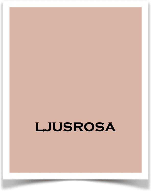 Ljusrosa - Butik Bohème