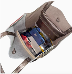 Shoppingbag Läder Frida
