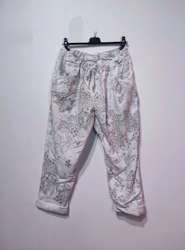Byxa med stretch Plus-size