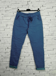 Byxa med stretch Plus-size