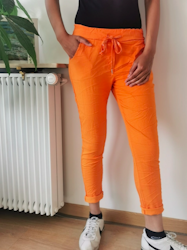 Byxa med stretch