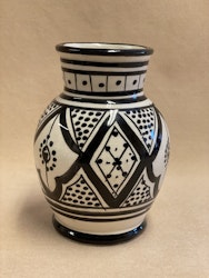 Urna 15cm Svartvit