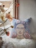 Kuddfodral Frida Kahlo "Vida"