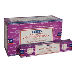 Satya -Violet Rosemary