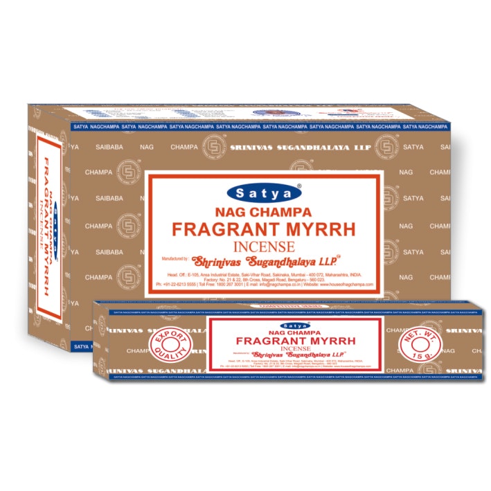 Satya - Fragrant Myrrh