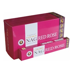 Golden Nag Red Rose