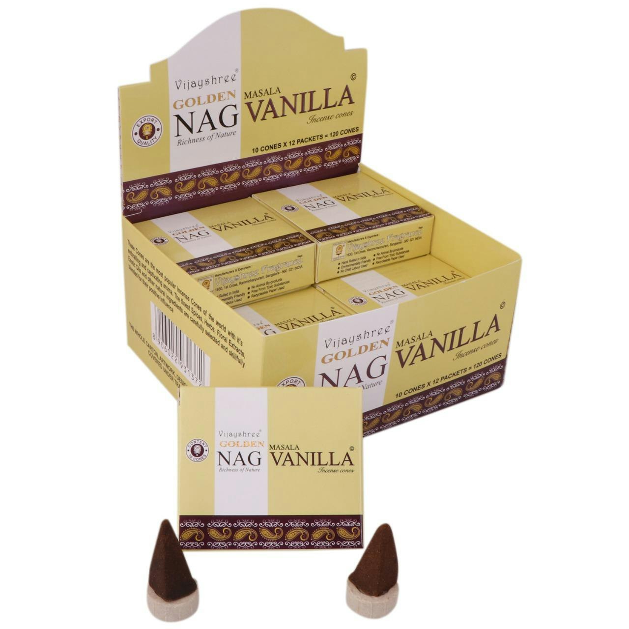 Golden Nag Vanilla
