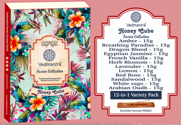 Honey Cube - Vedmantra Fusion Collection