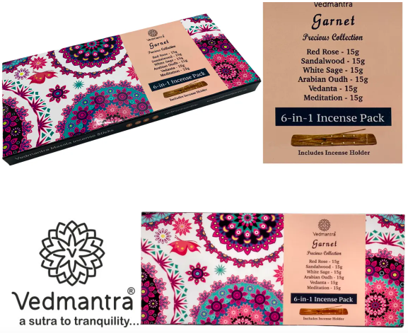 Garnet - Vedmantra Precious Collection