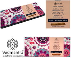 Garnet - Vedmantra Precious Collection