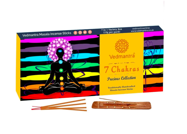 7 Chakras - Vedmantra Precious Collection