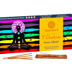 7 Chakras - Vedmantra Precious Collection
