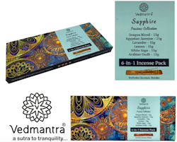 Sapphire - Vedmantra Precious Collection