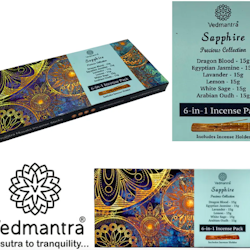 Sapphire - Vedmantra Precious Collection