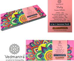 Ruby - Vedmantra Precious Collection