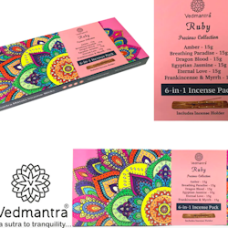 Ruby - Vedmantra Precious Collection