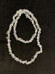 Halsband Bergkristall