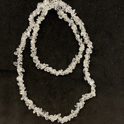 Halsband Bergkristall