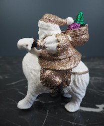 Jultomte på Isbjörn