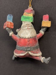 Tomte med paket