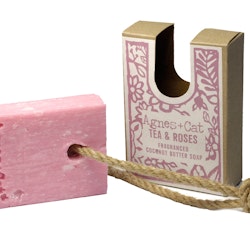 Soap on a rope - Tea & Roses