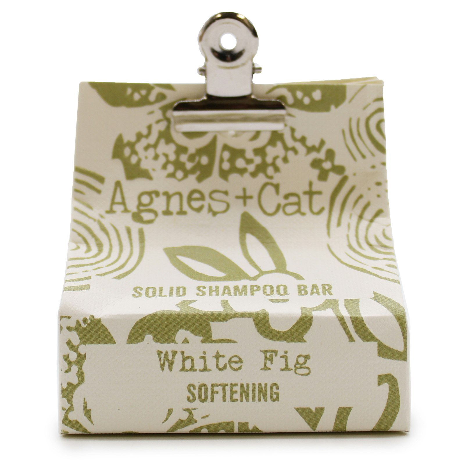 Shampoo bar - White fig - Softening