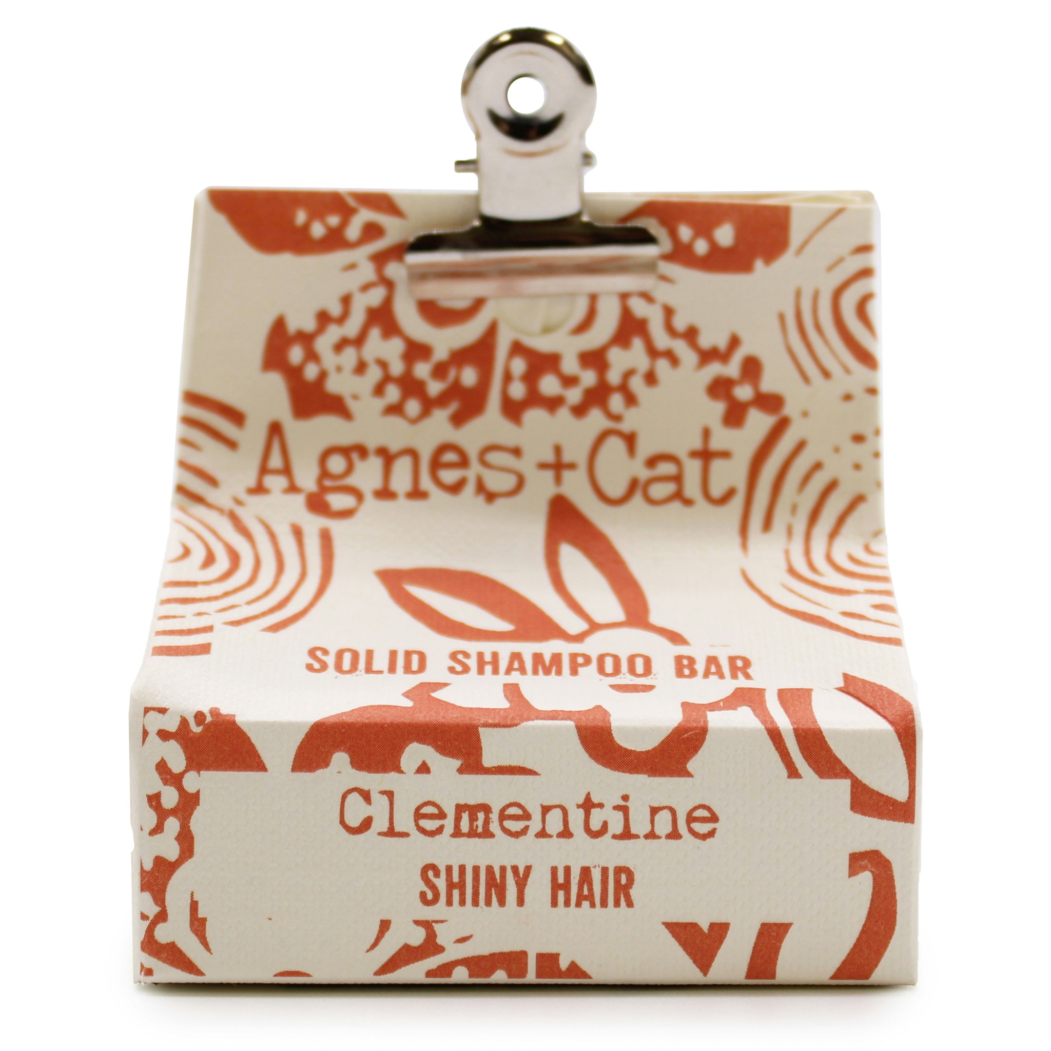 Shampoo bar - Clementine - Shiny hair