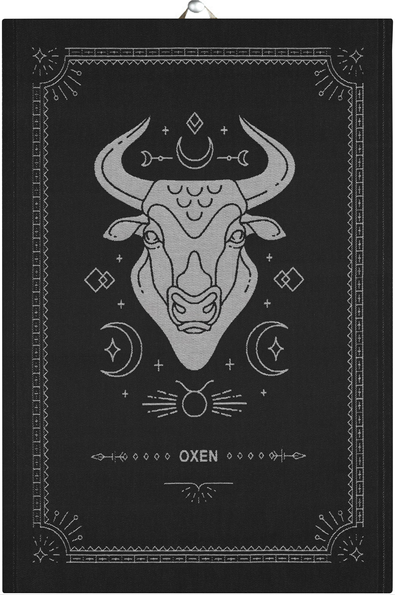 Handduk Oxen