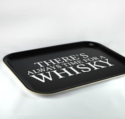 Bricka -  There's always time for a whisky