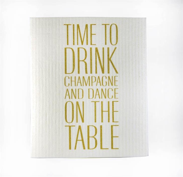 Disktrasa - Time to drink champagne and dance on the table