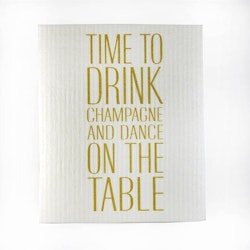 Disktrasa - Time to drink champagne and dance on the table