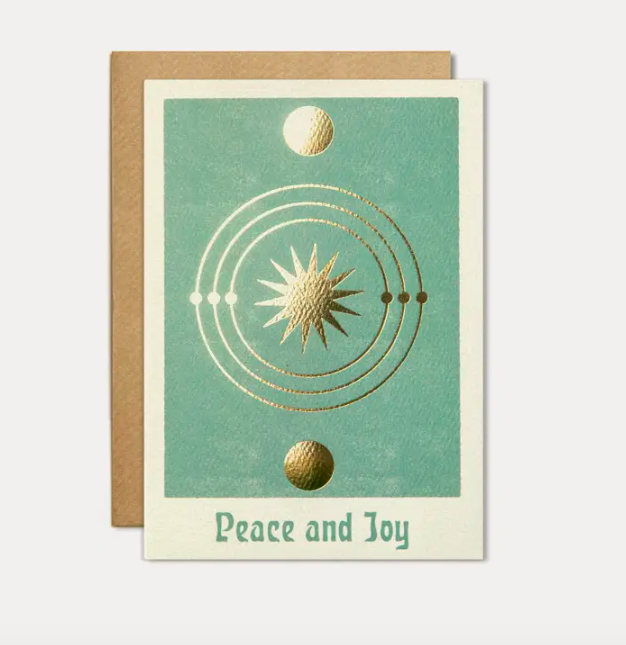Kort - Peace & Joy