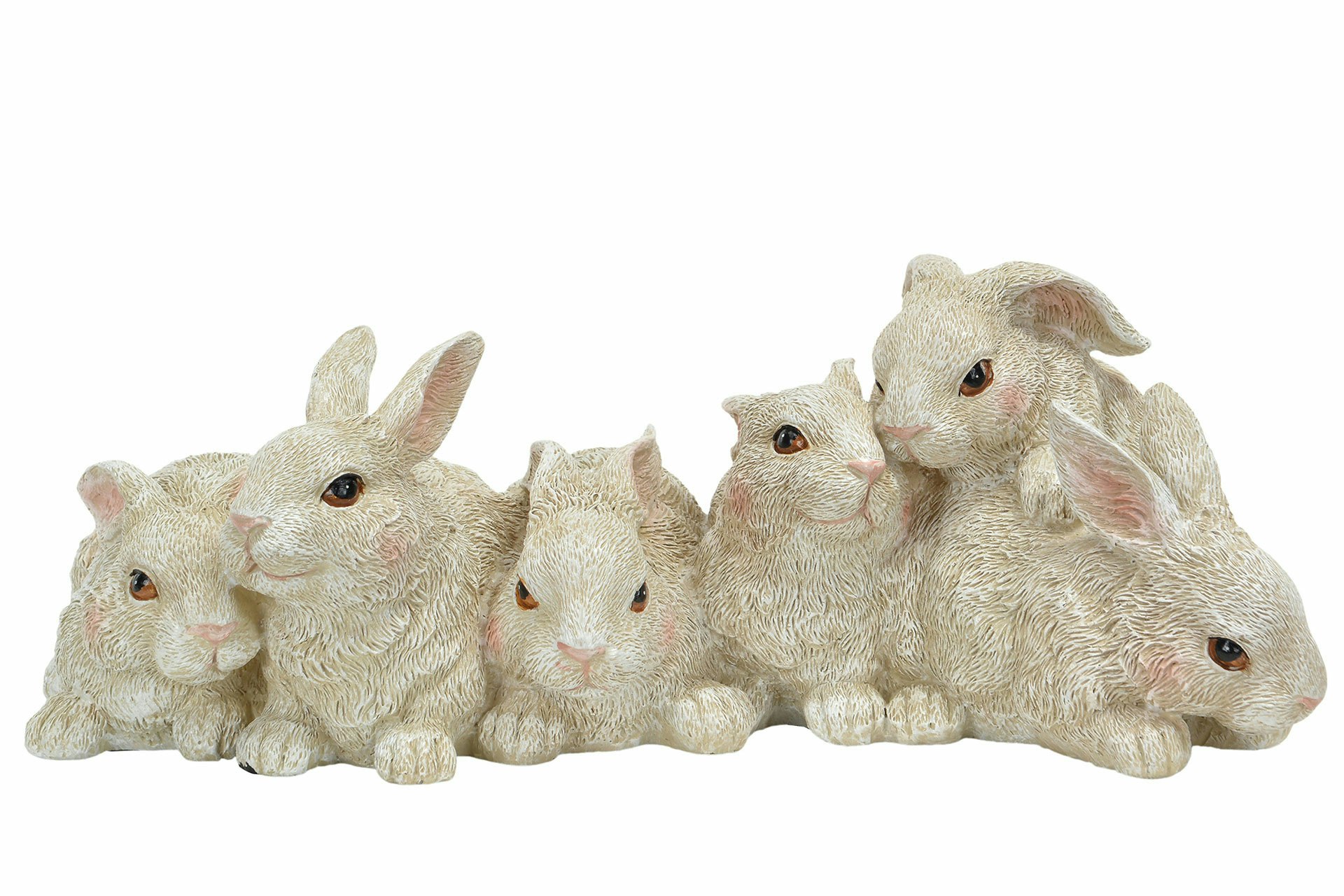 Kaniner på rad