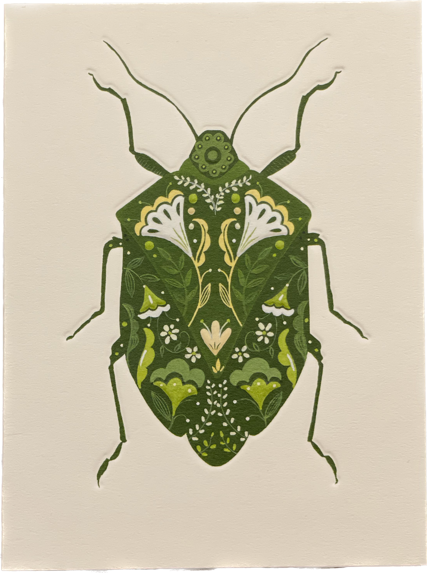 Kort Dark Green Beetle