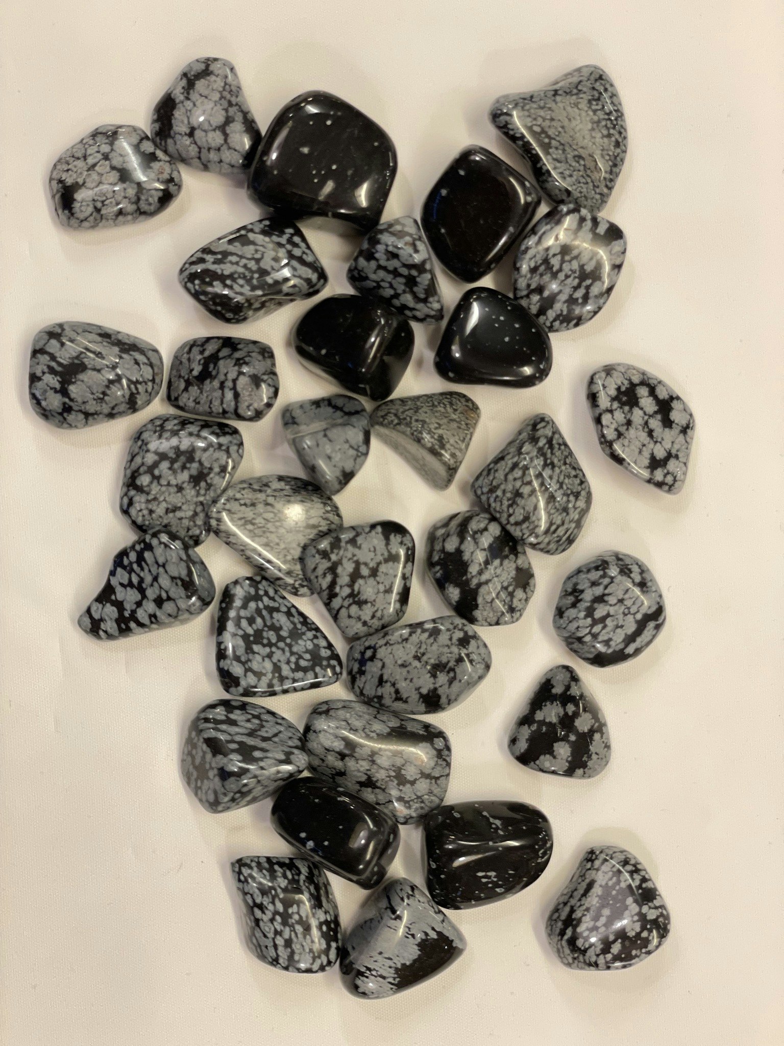 Obsidian Snöflinga
