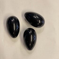 Obsidian Svart Ägg