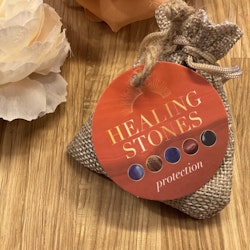 Miniset Healing Stones - Protection