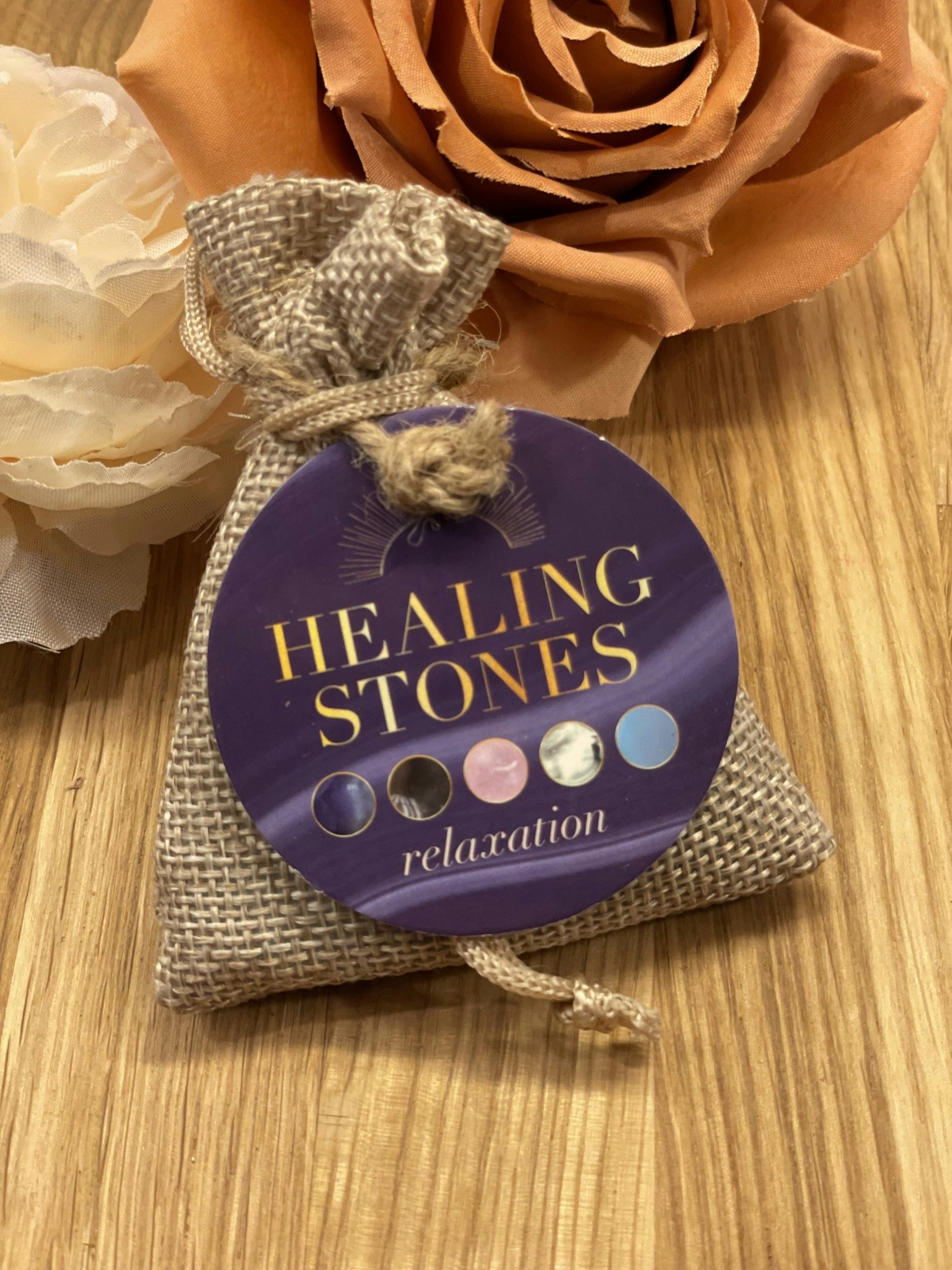 Miniset Healing Stones - Relaxation