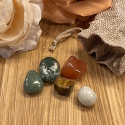 Miniset Healing Stones - Wealth
