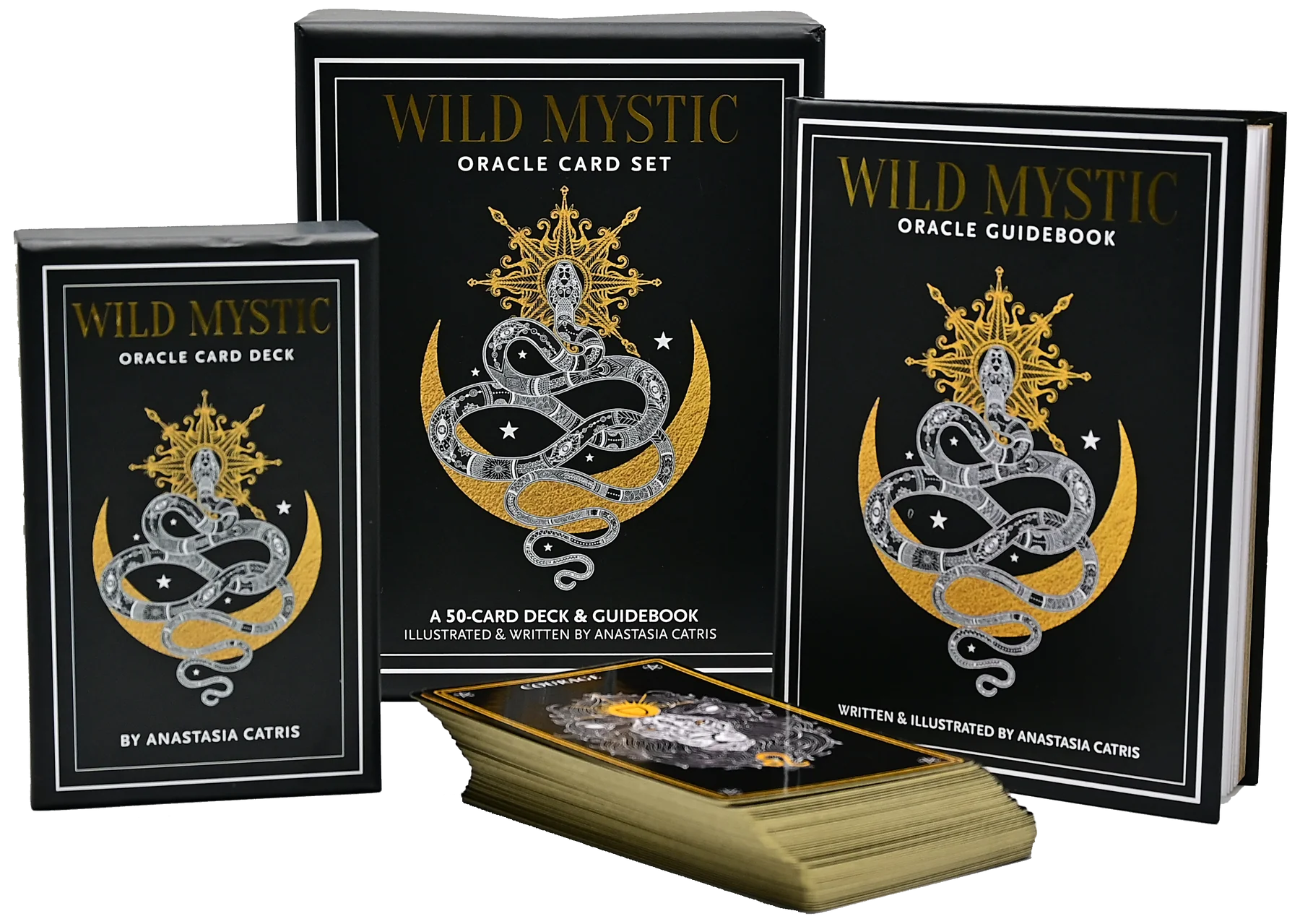 Wild Mystic Oracle Card Set