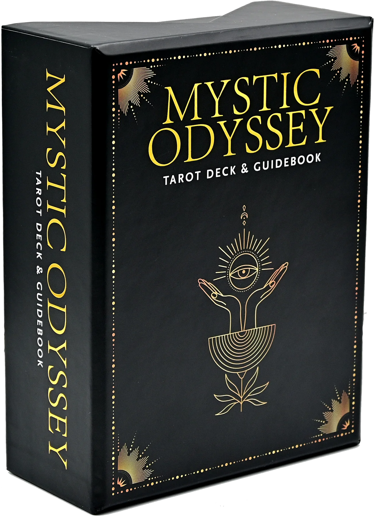 Mystic Odyssey Tarot Deck & Guide Book