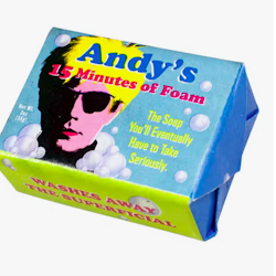 Andy's 15 Minutes of Foam Soap