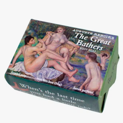 Renoirs Great Bathers Soap