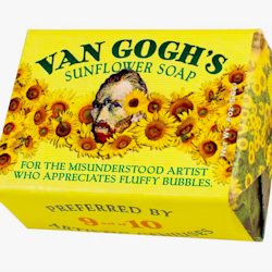 Van Gogh's Sunflower Soap