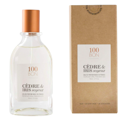 Parfumé Cèdre & Iris Soyeux 100BON, 50ml