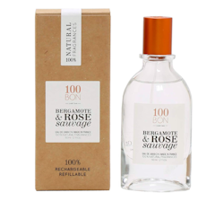Parfumé Bergamote & Rose Sauvage 100BON, 50ml